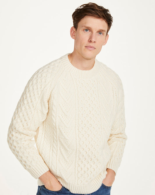 "Handknit merino" Arantrui | Kilronan
