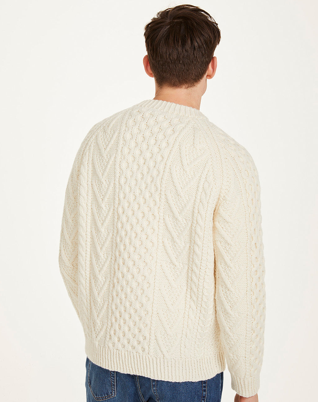 "Handknit merino" Arantrui | Kilronan