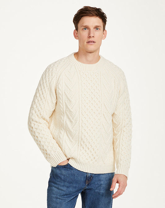 "Handknit merino" Arantrui | Kilronan