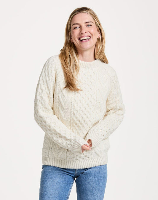 "Handknit merino" Arantrui | UNISEX | Kilronan