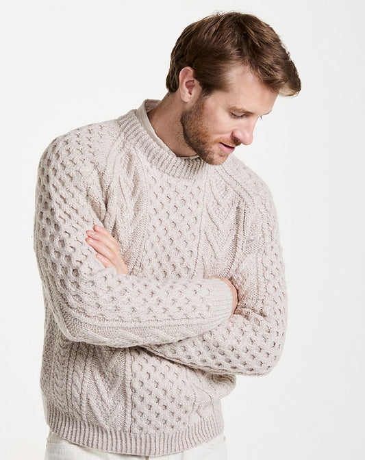"Handknit merino" Arantrui | Kilronan