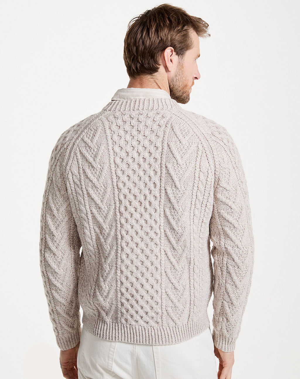 "Handknit merino" Arantrui | Kilronan