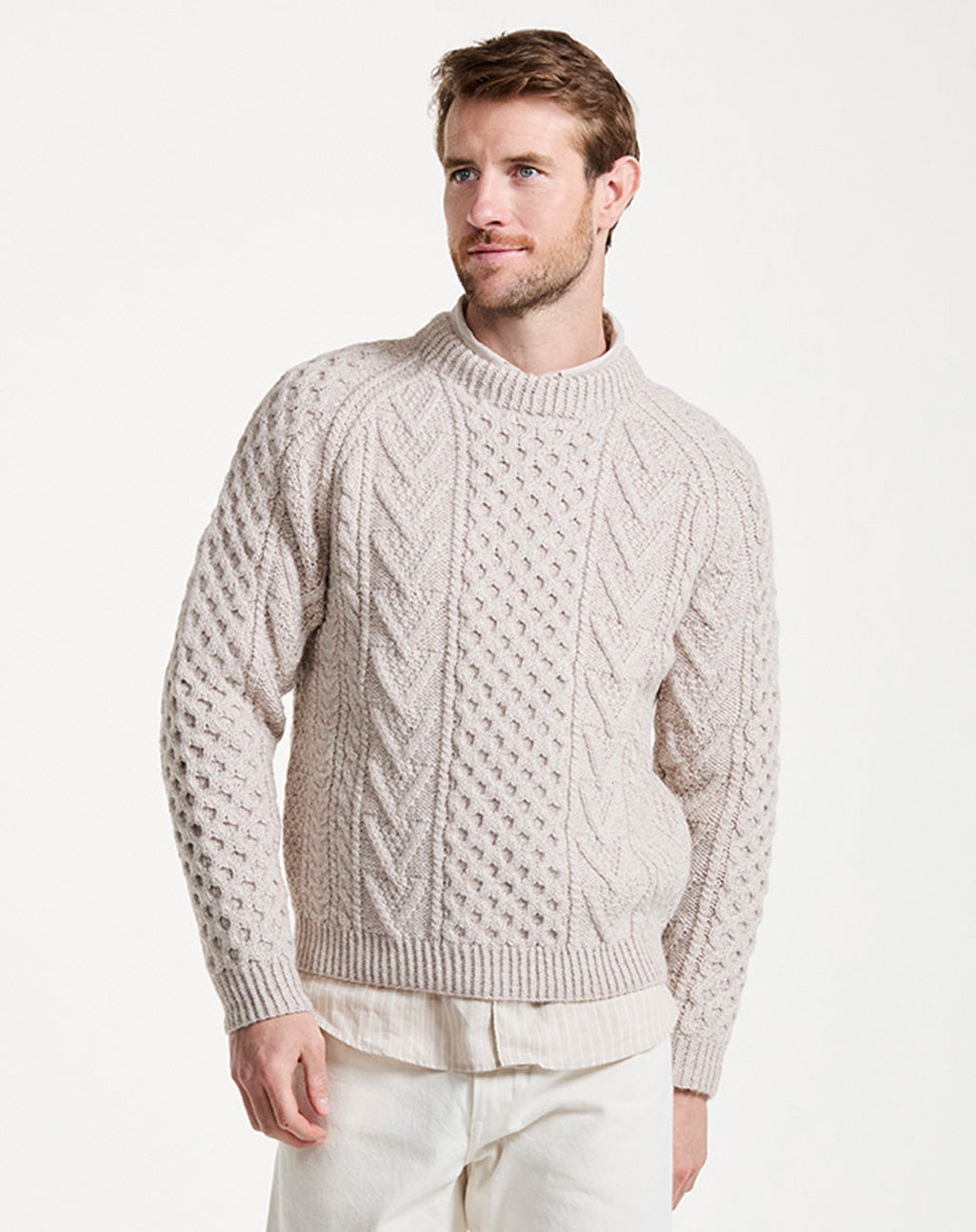 "Handknit merino" Arantrui | Kilronan