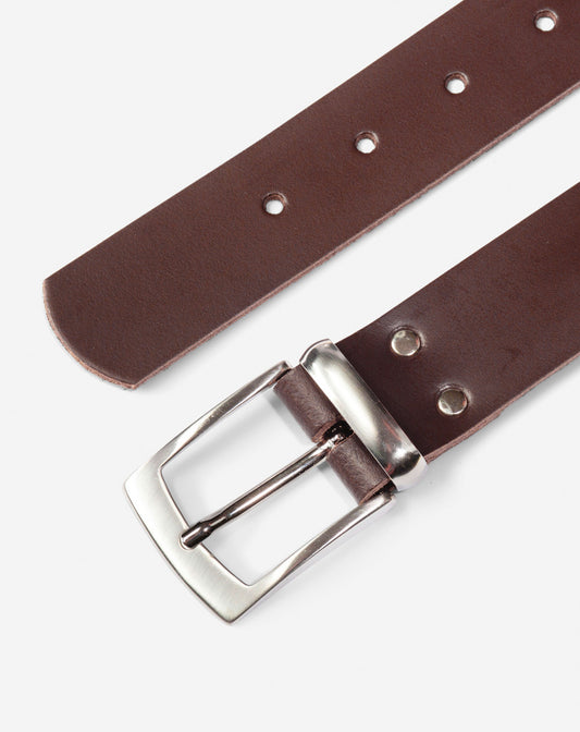 Leren riem | Burkhard