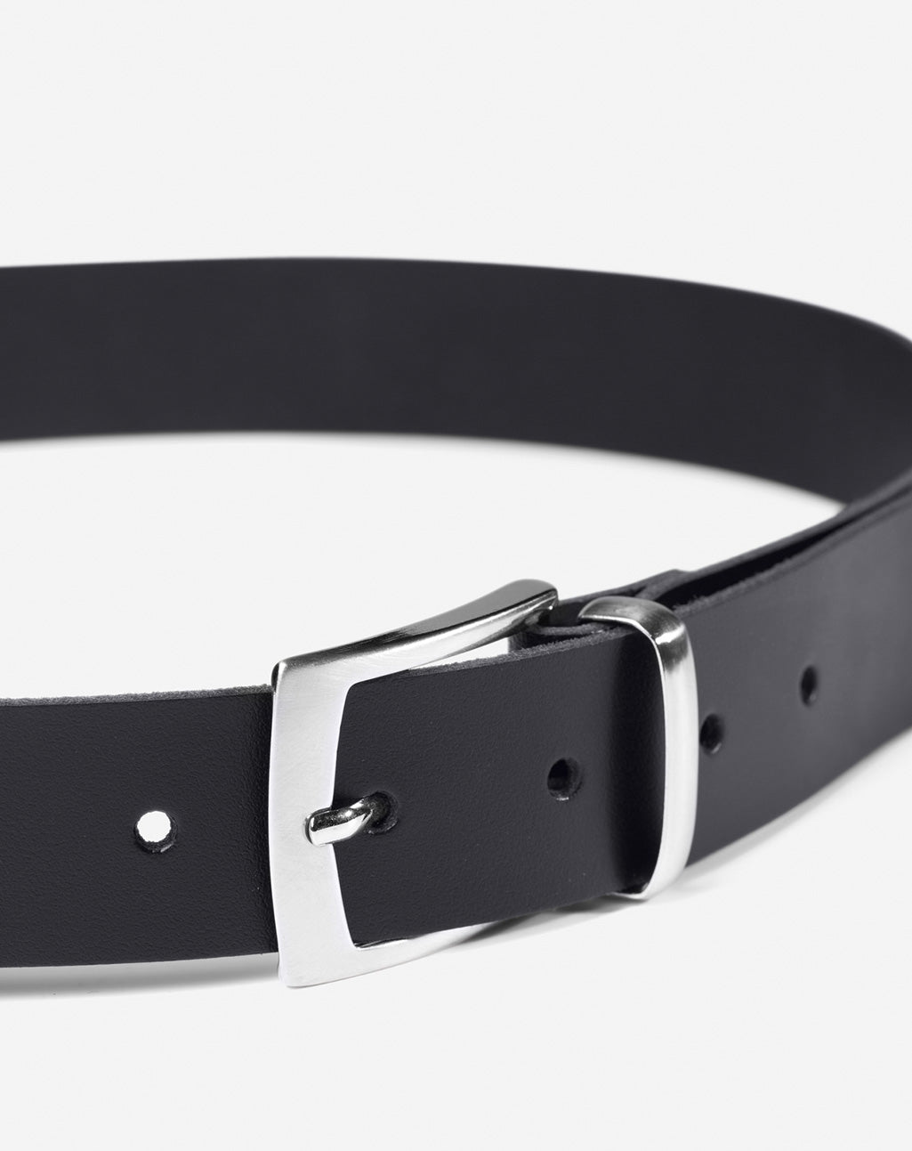 Leren riem | Burkhard