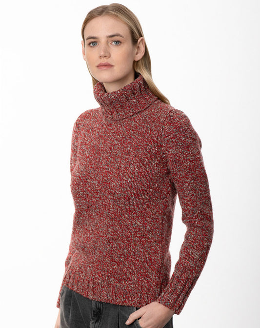 Donegal coltrui | Polo Neck Jumper