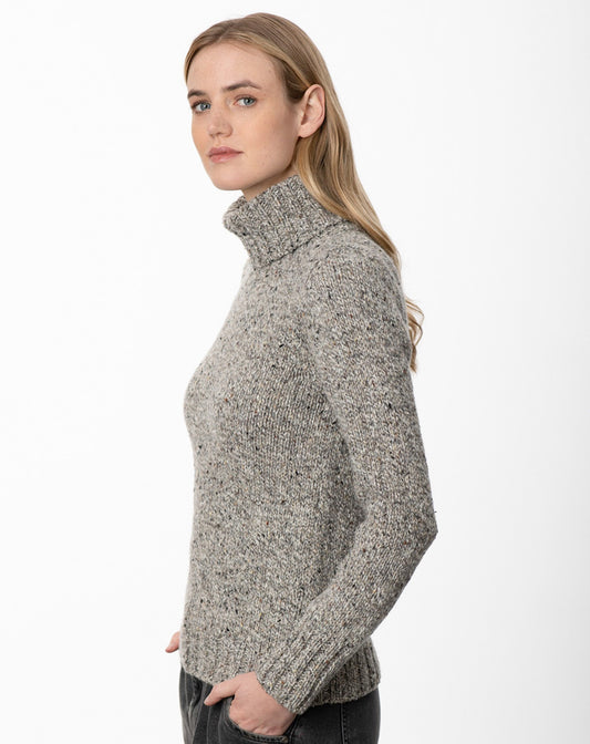 Donegal coltrui | Polo Neck Jumper