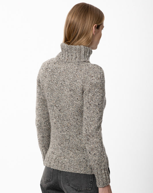 Donegal coltrui | Polo Neck Jumper