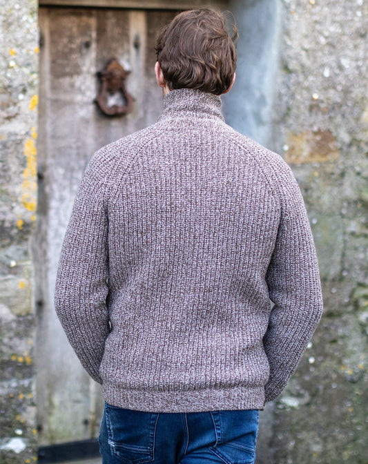 Vest met sjaalkraag | Shawl Collar Cardigan