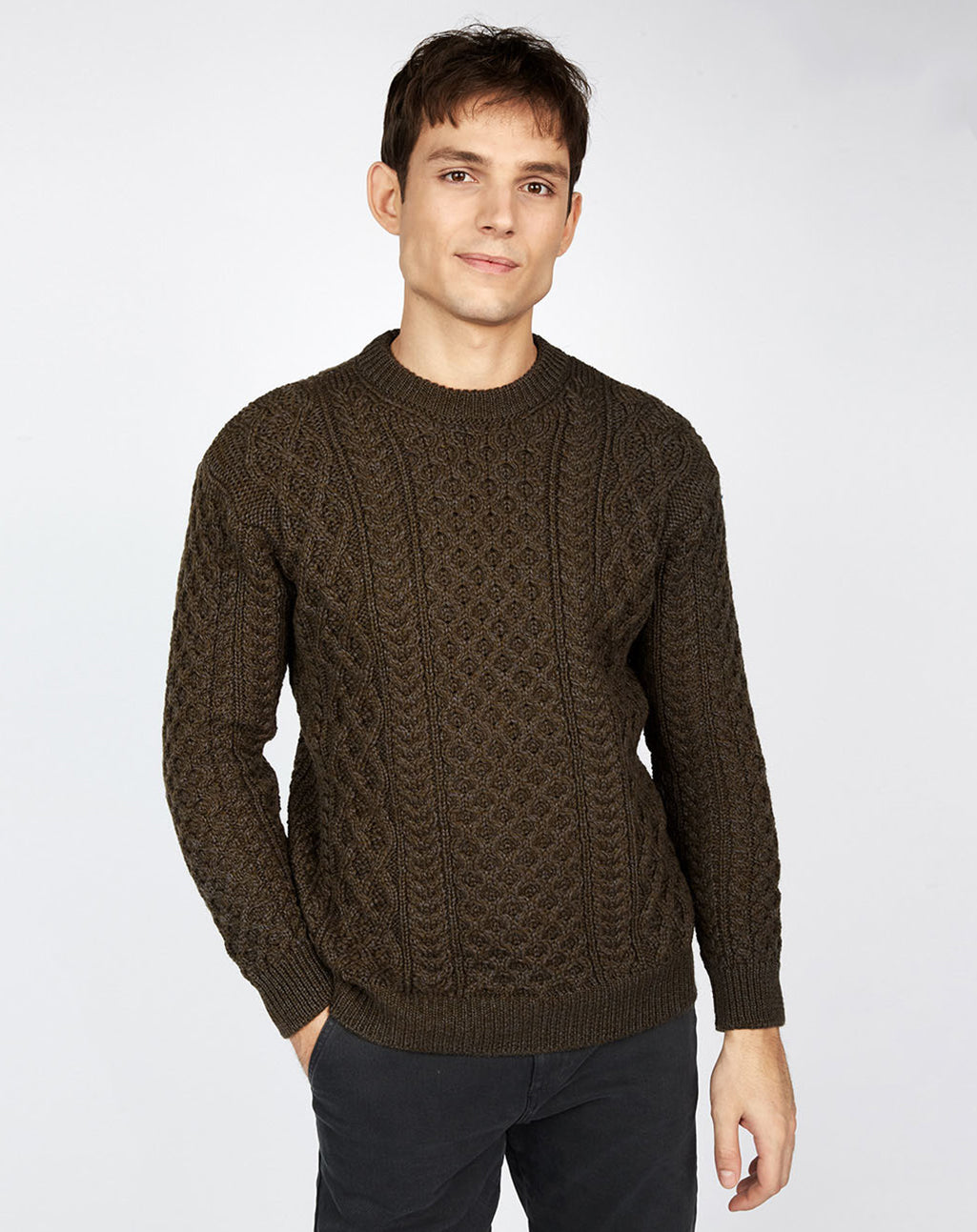 Klassieke Ierse kabeltrui | Blasket