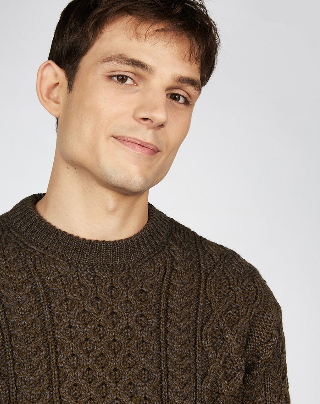 Klassieke Ierse kabeltrui | Blasket