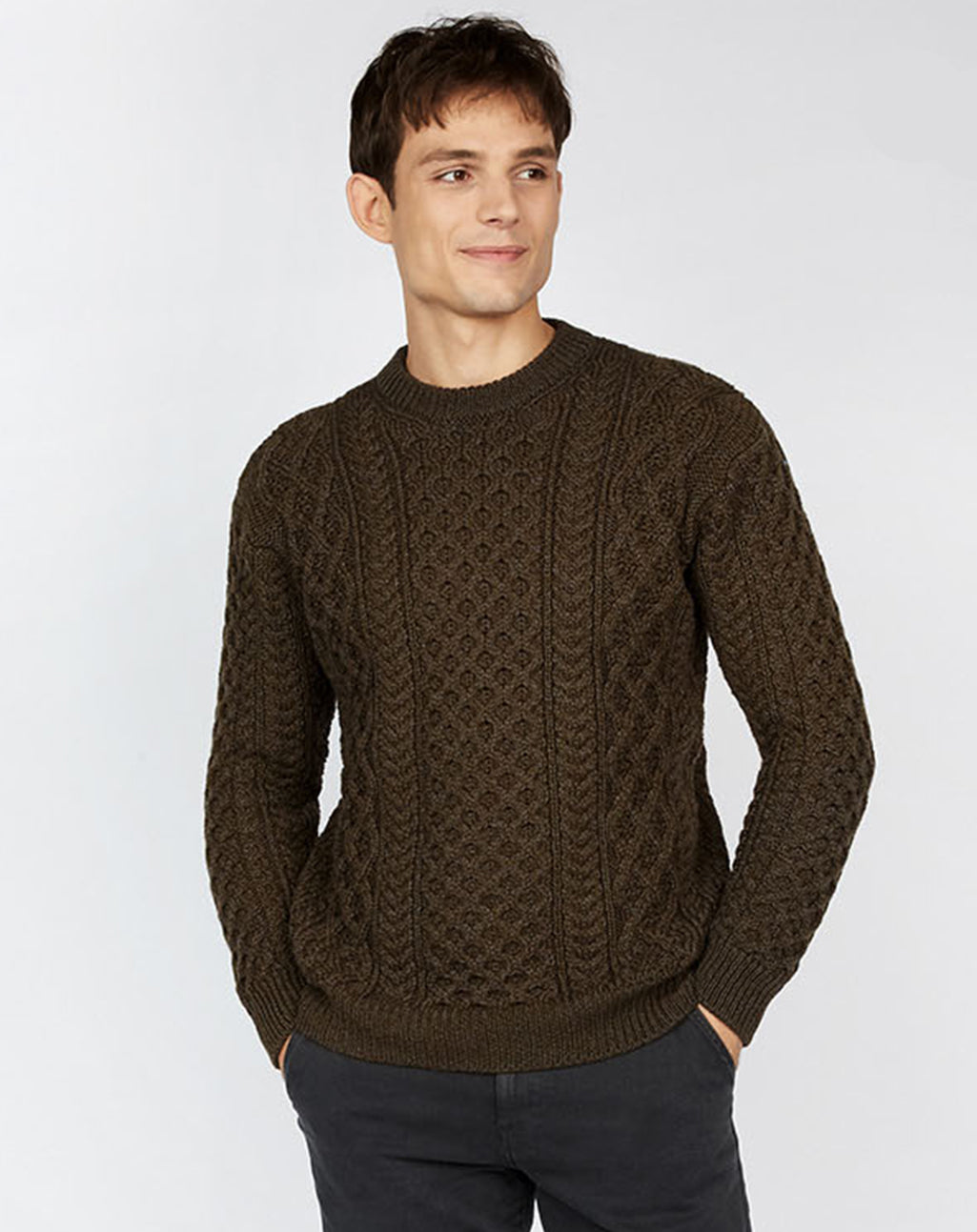 Klassieke Ierse kabeltrui | Blasket