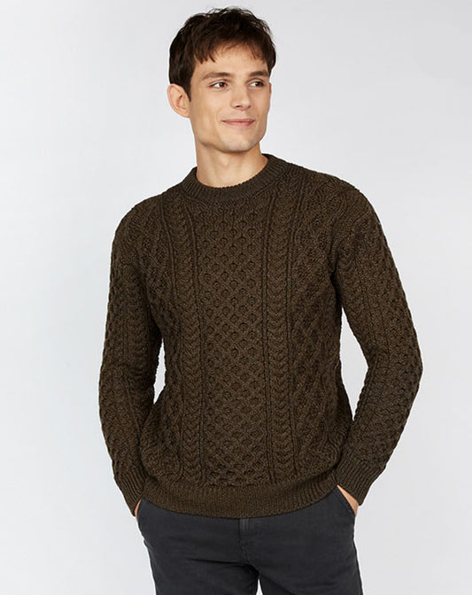 Klassieke Ierse kabeltrui | Blasket