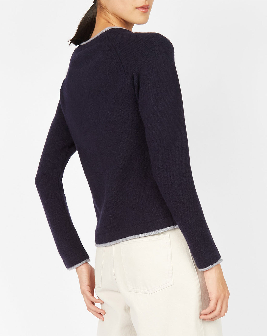 Zacht Iers vest met kasjmier| Killiney Cardigan