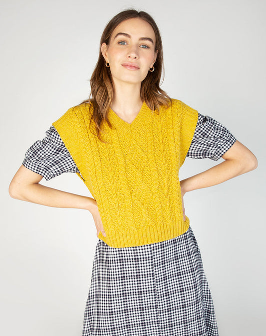 Aran spencer | Sweetpea