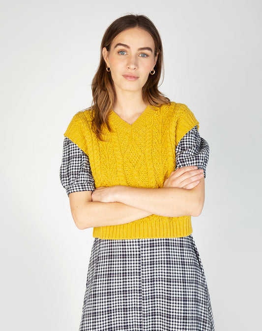 Aran spencer | Sweetpea