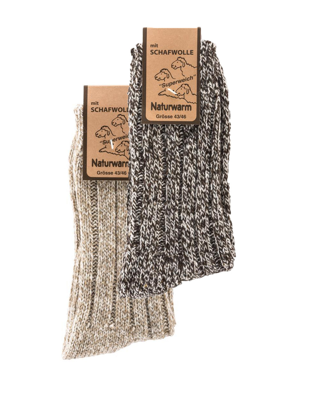 Wollen Noorse Sokken - 2 paar | Norwegian