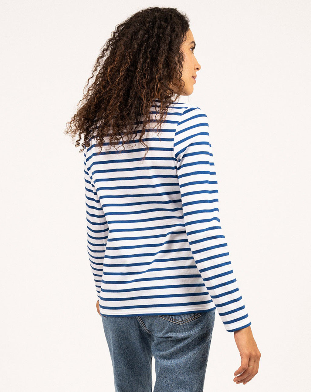 Traditioneel Bretons gestreept shirt | LICHT KATOEN | Minquidame