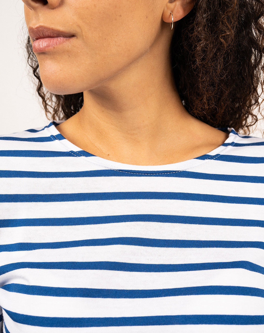 Traditioneel Bretons gestreept shirt | LICHT KATOEN | Minquidame