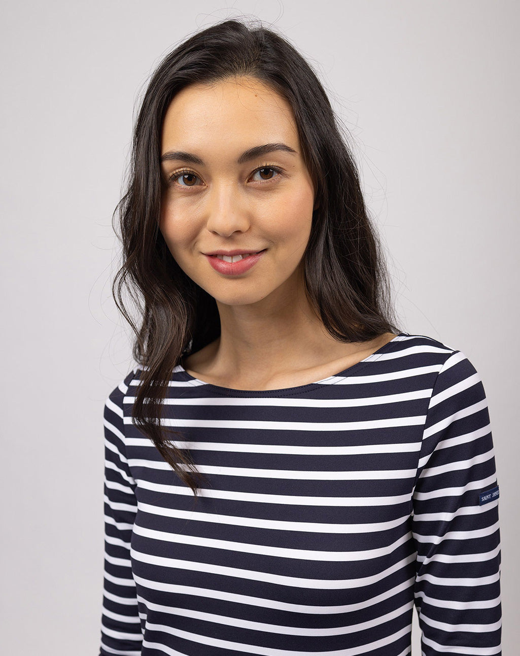 Gestreepte Bretonse jurk met UV-bescherming | Propriano III