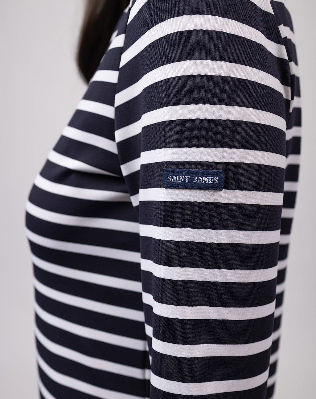 Gestreepte Bretonse jurk met UV-bescherming | Propriano III