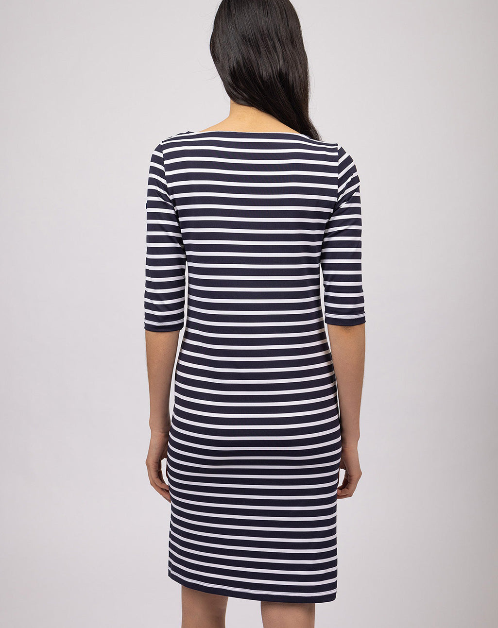 Gestreepte Bretonse jurk met UV-bescherming | Propriano III