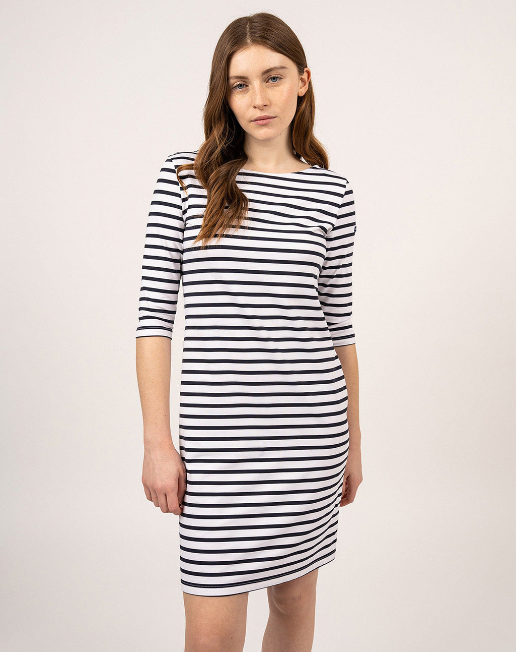 Gestreepte Bretonse jurk met UV-bescherming | Propriano III