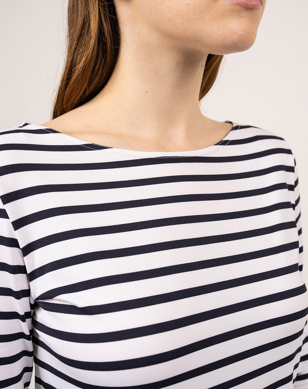 Gestreepte Bretonse jurk met UV-bescherming | Propriano III