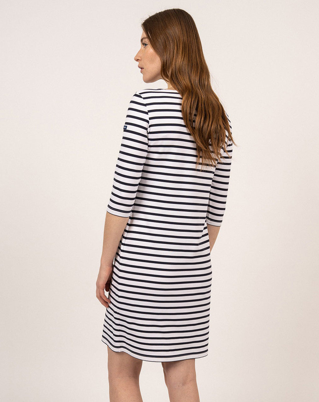Gestreepte Bretonse jurk met UV-bescherming | Propriano III
