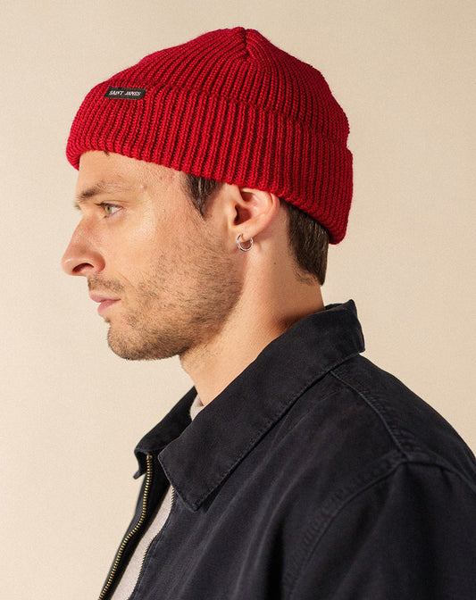 Wollen muts | UNISEX | Bonnet Perlé