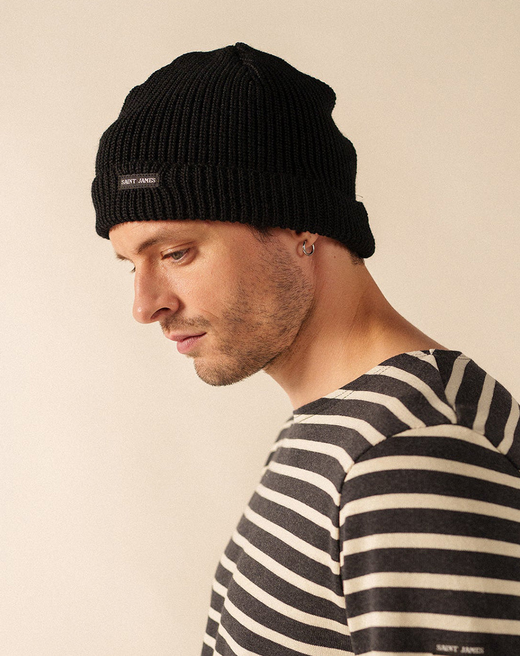 Wollen muts | UNISEX | Bonnet Perlé