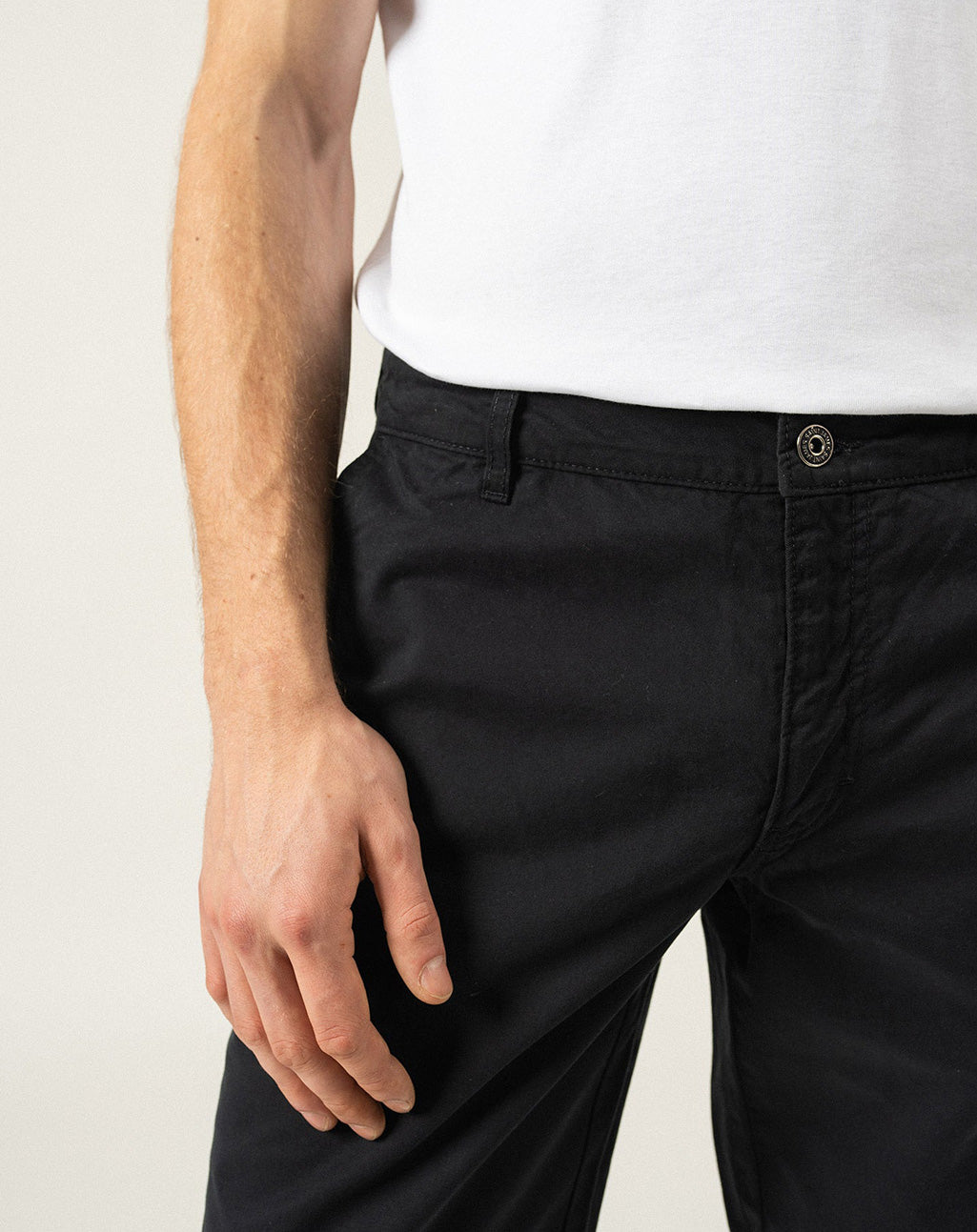 Katoenen chino short | Doug II