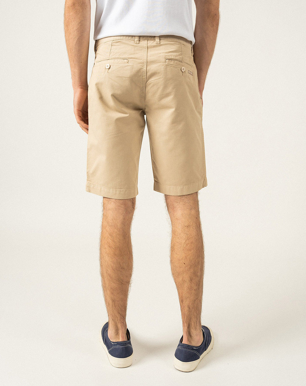 Katoenen chino short | Doug II
