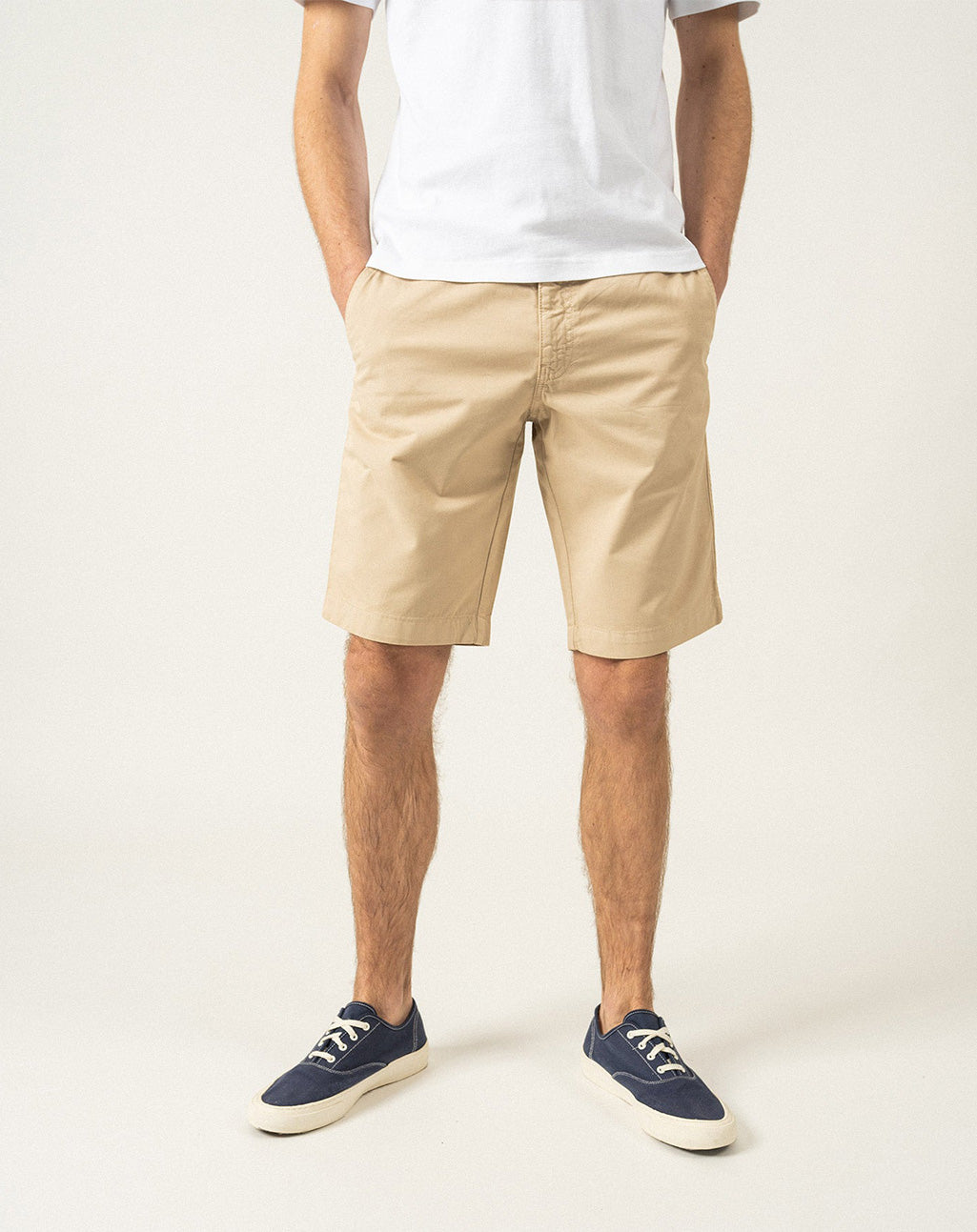 Katoenen chino short | Doug II