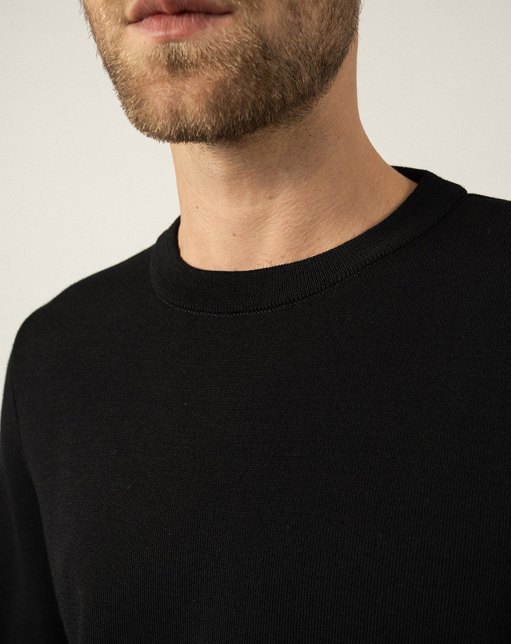 Fijngebreide crewneck | Cruiser