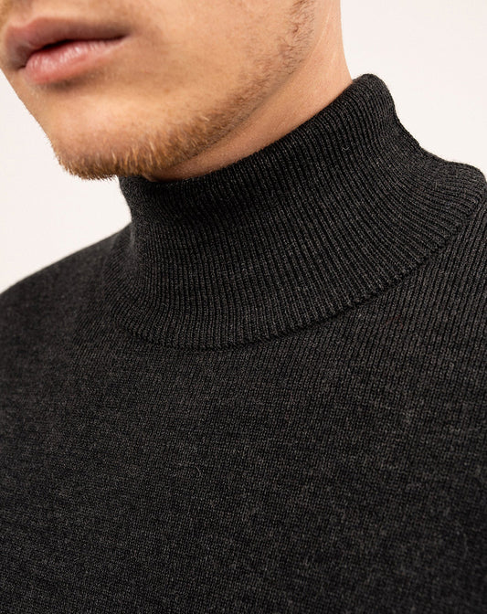 Trui met opstaande kraag | Tarbes