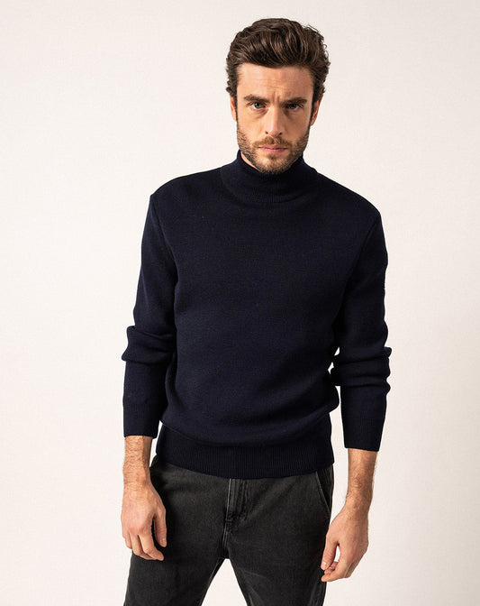 Trui met opstaande kraag | Tarbes