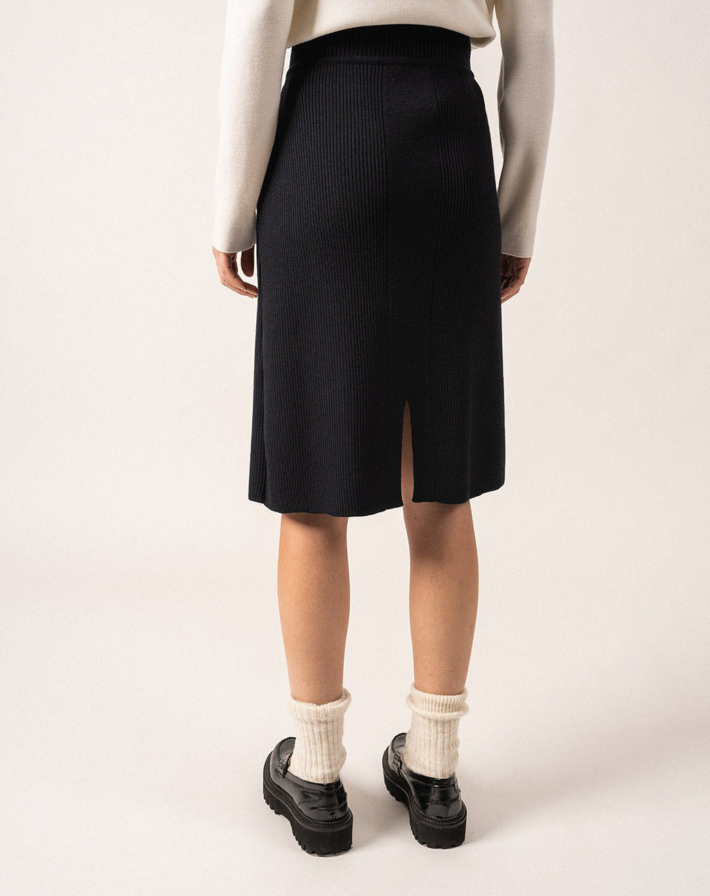 Elegante wollen rok | Artigues