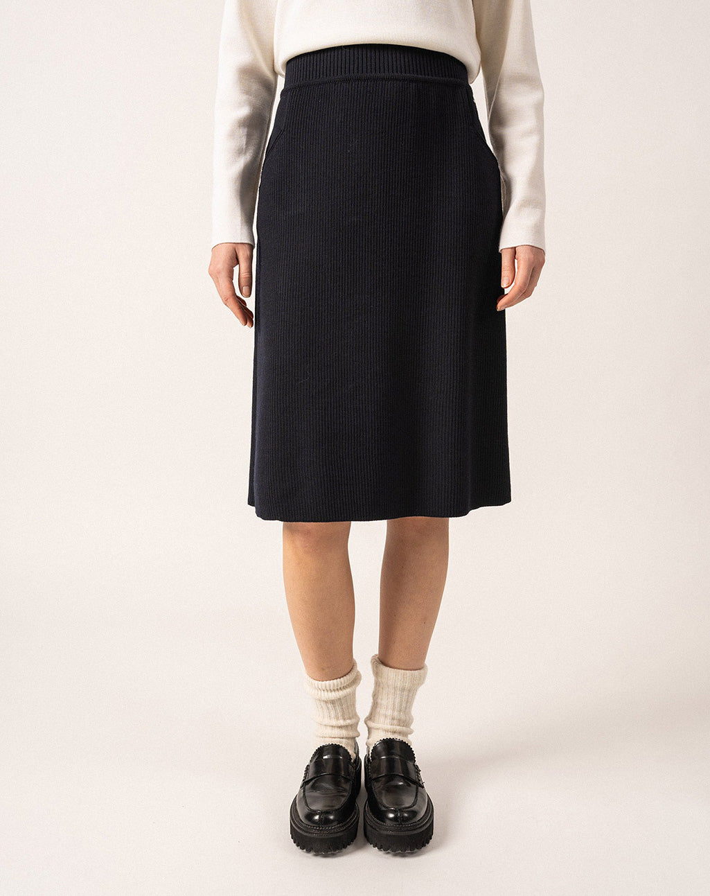 Elegante wollen rok | Artigues