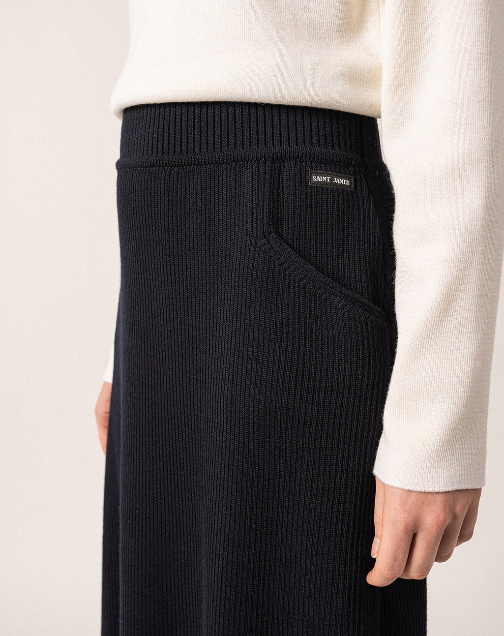 Elegante wollen rok | Artigues