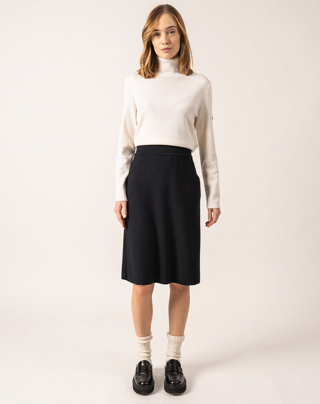 Elegante wollen rok | Artigues