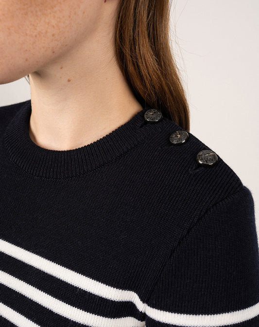 Gestreepte Bretonse visserstrui | Rochefort R F