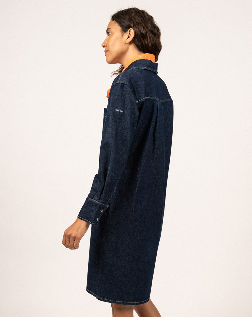 Denim overhemdjurk | Roxane