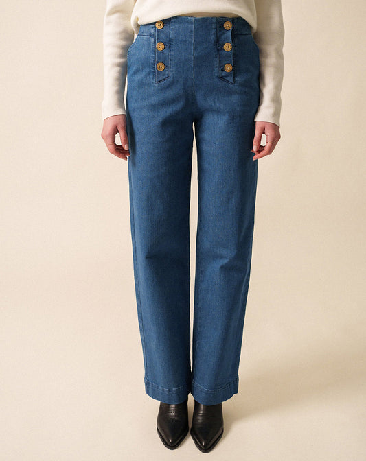 Wide-leg jeans | Torie