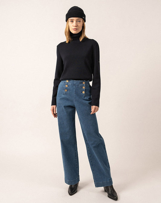 Wide-leg jeans | Torie