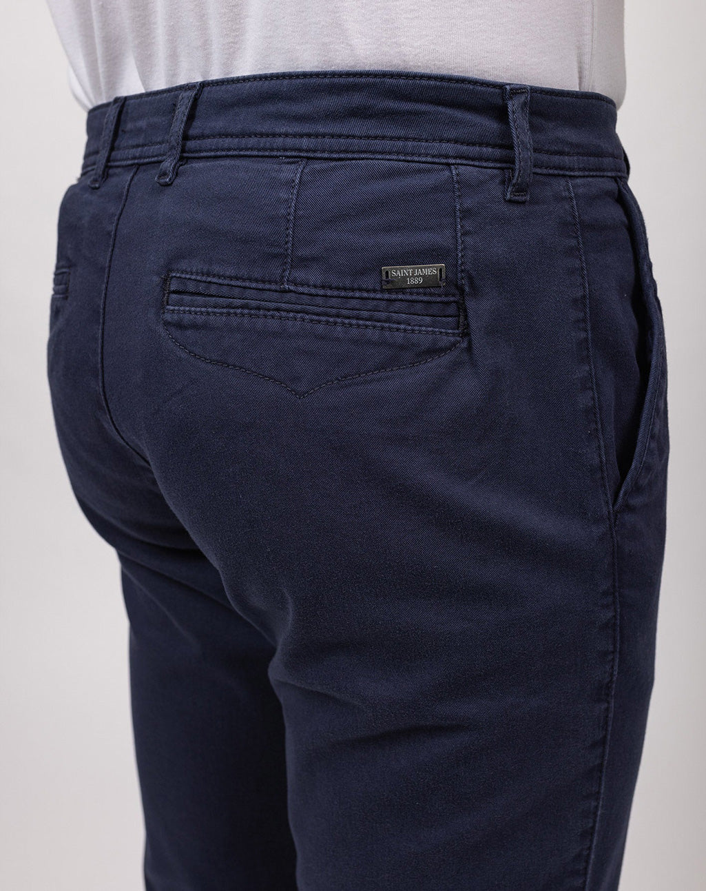 Chino broek van stretch katoen | Voile Été