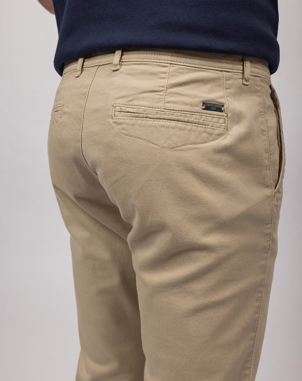 Chino broek van stretch katoen | Voile Été