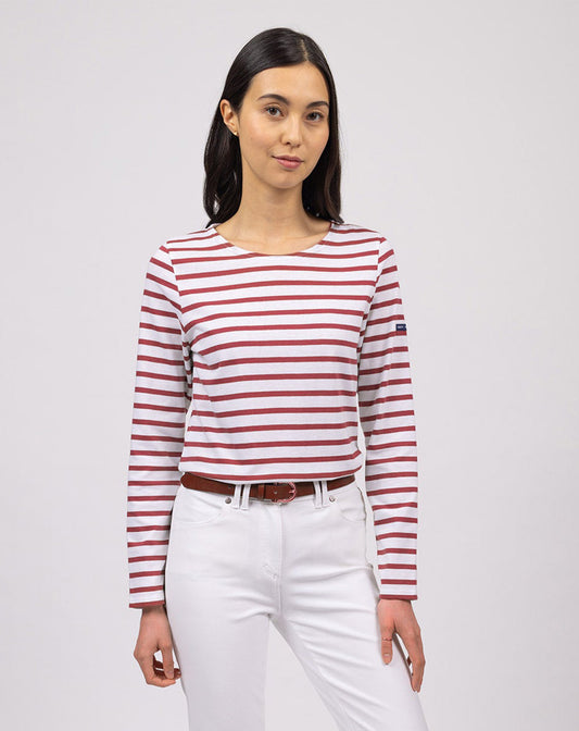 Het klassiek Bretons gestreepte shirt (marinière) | ZWAAR KATOEN | Meridame II