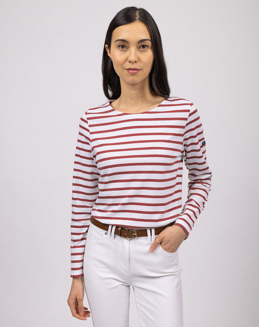 Het klassiek Bretons gestreepte shirt (marinière) | ZWAAR KATOEN | Meridame II