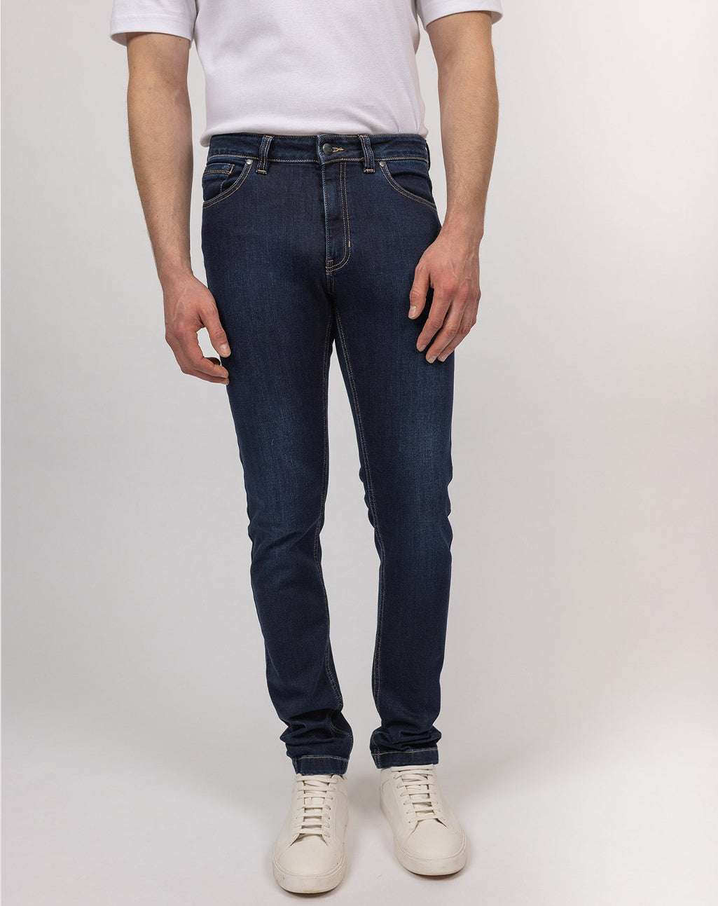 Jeans van stretch denim | David III